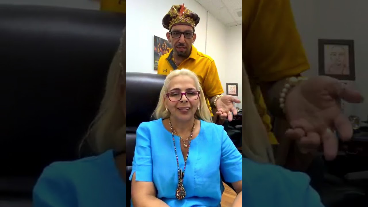 ALEYOS VIENDO SECRETOS DE ORISHA