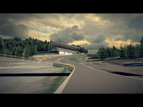 Une petite vido pour visualiser les futurs travaux ? au Circuit de Spa-Francorchamps?