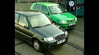 VW AUDI TV - NR 090 - Der neue Polo (Mk3) / Der Polo GTI (1999)