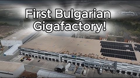 Интернешънъл Пауър Съплай – мегабатерии/International Power Supply – the first Bulgarian gigafactory
