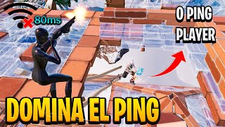 Boost your Fortnite game with high ping | Beat all 0 ping players