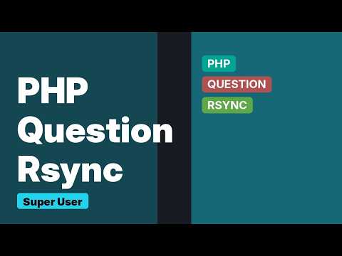 Running rsync shell command in php