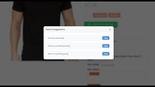 Gemini Grammar & Rephrase Helper