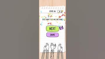 Brain Test Level 96 I want some mayo Answer