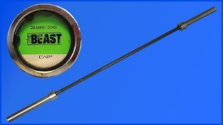 Beastly Bar Best For Beginners CAP The Beast Barbell Review