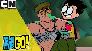 Teen Titans Go! | Got You Dr. Military! | Cartoon Network UK 