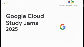 Google Cloud Study Jam 2025 | Create Account, Public Profile & Fill Registration Form