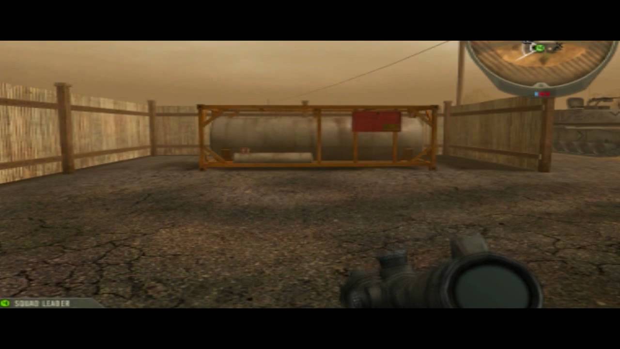 Battlefield 2 Sniper Quickshot Tutorial