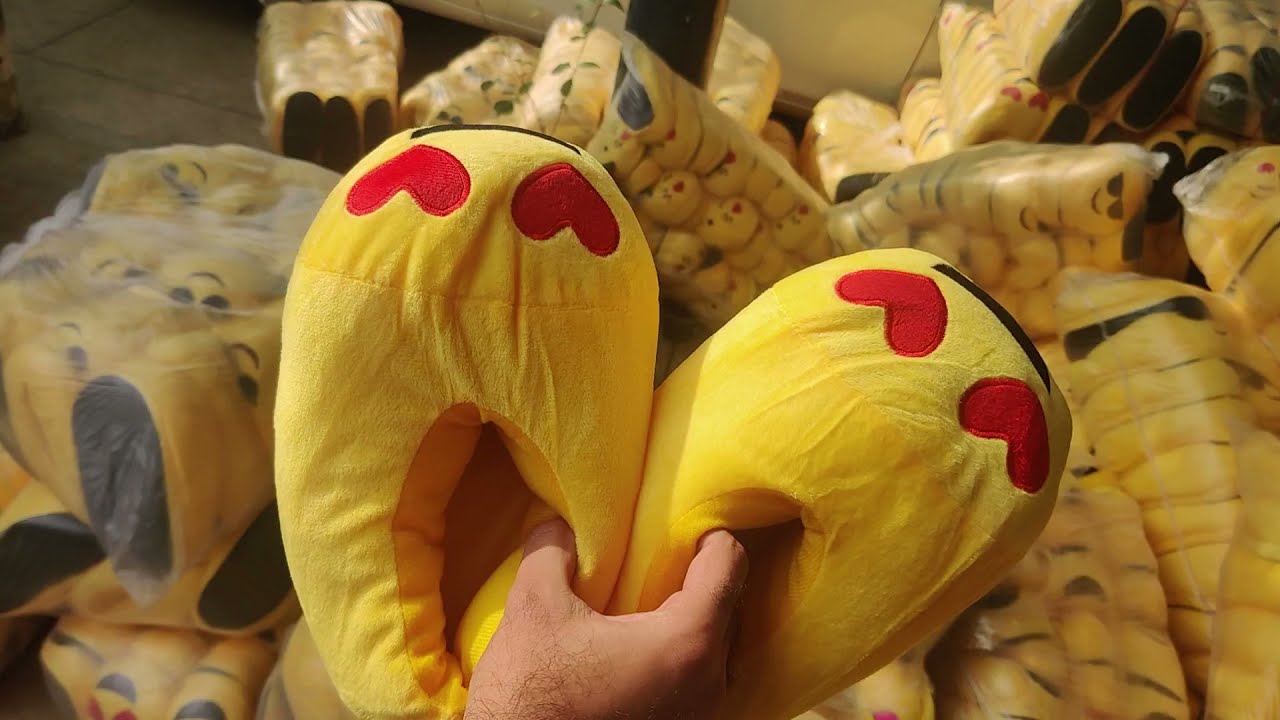 Step into Happiness Smiley Face Emoji Slippers for a Joyful Sole