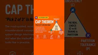 Master CAP Theorem, CP vs AP &amp; Quorum Consistency for HLD! 🚀 Save &amp; follow for Part 6! 📌