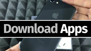 How to Download Apps on iPhone 8 & iPhone 8 Plus screenshot 1