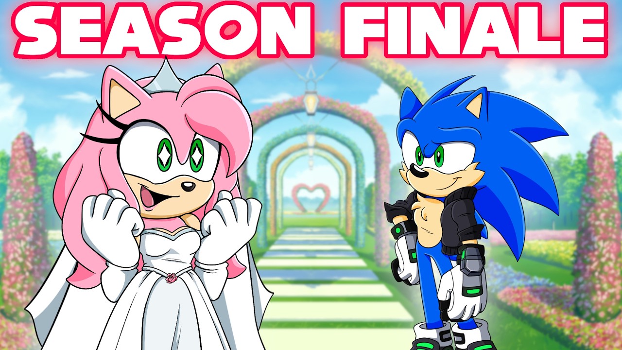Sonic & Amy's Wedding Day - Sonic 10 Years Later LIVE: Episode 430