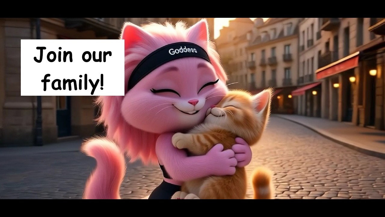 Знакомьтесь, Мими и её котёнок ❤️ 