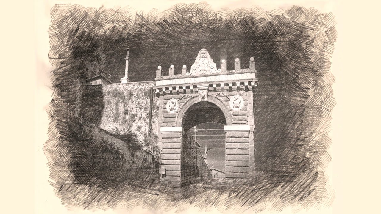 Artena antica città dei Volsci - Artena ancient village of the Volsci