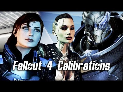 Fallout 4 - Jack & FemShep help with Garrus's calibrations