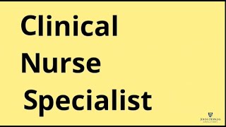A Day in the Life of a Clinical Nurse Specialist (CNS)