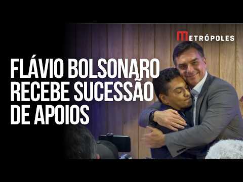 Republicanos confirma apoio a Flávio Bolsonaro e se junta ao Novo e à federação União Progressista