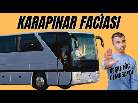 KARAPINAR OTOBÜS KAZASI - KARAPINAR FACİASI