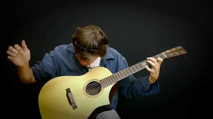 SHADY GROVE Clawhammer Guitar Solo (Orkney Tuning)...