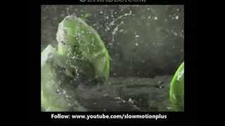Exploding Lemon in Best Slow Motion