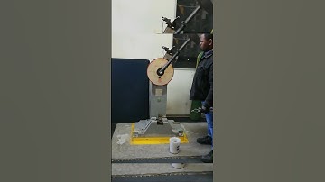 CHARPY TEST and SAMPLE PREPARATION  AS PER ISO 148-1 AT LOW TEMPERATURE, -40°C (MECHANICAL TEST)