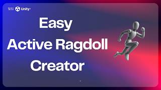 Easy Active Ragdoll Creator (Unity Asset Trailer - 2)