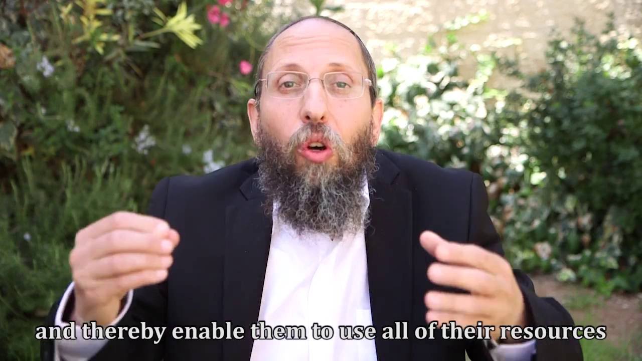 Rav Rimon - Yom Kippur / רב רימון - יום כיפור (Machon Lev / מכון לב ...