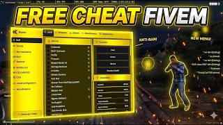 FiveM Cracked Mod Menu Full Feature Showcase 2026