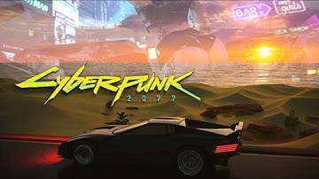 Cyberpunk 5 Min Stream Countdown Timer