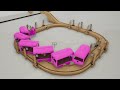 Want to see a particle accelerator made of wooden trains?