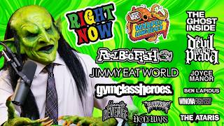Part 2: A Goblin Invades Warped Tour 2026 | Ep 98 | Right Now Podcast