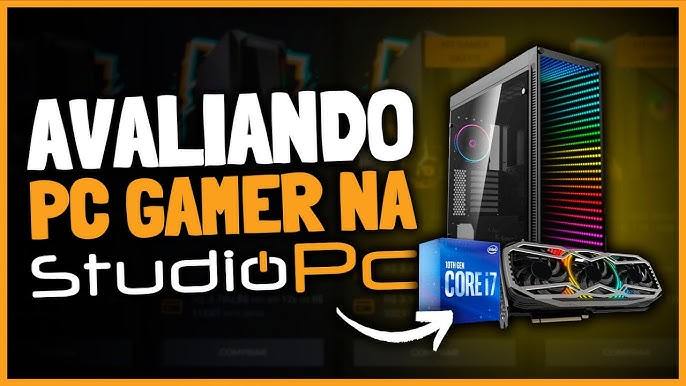 AVALIANDO PC GAMER DA STUDIO PC, É CONFIÁVEL? *assista antes de comprar* 