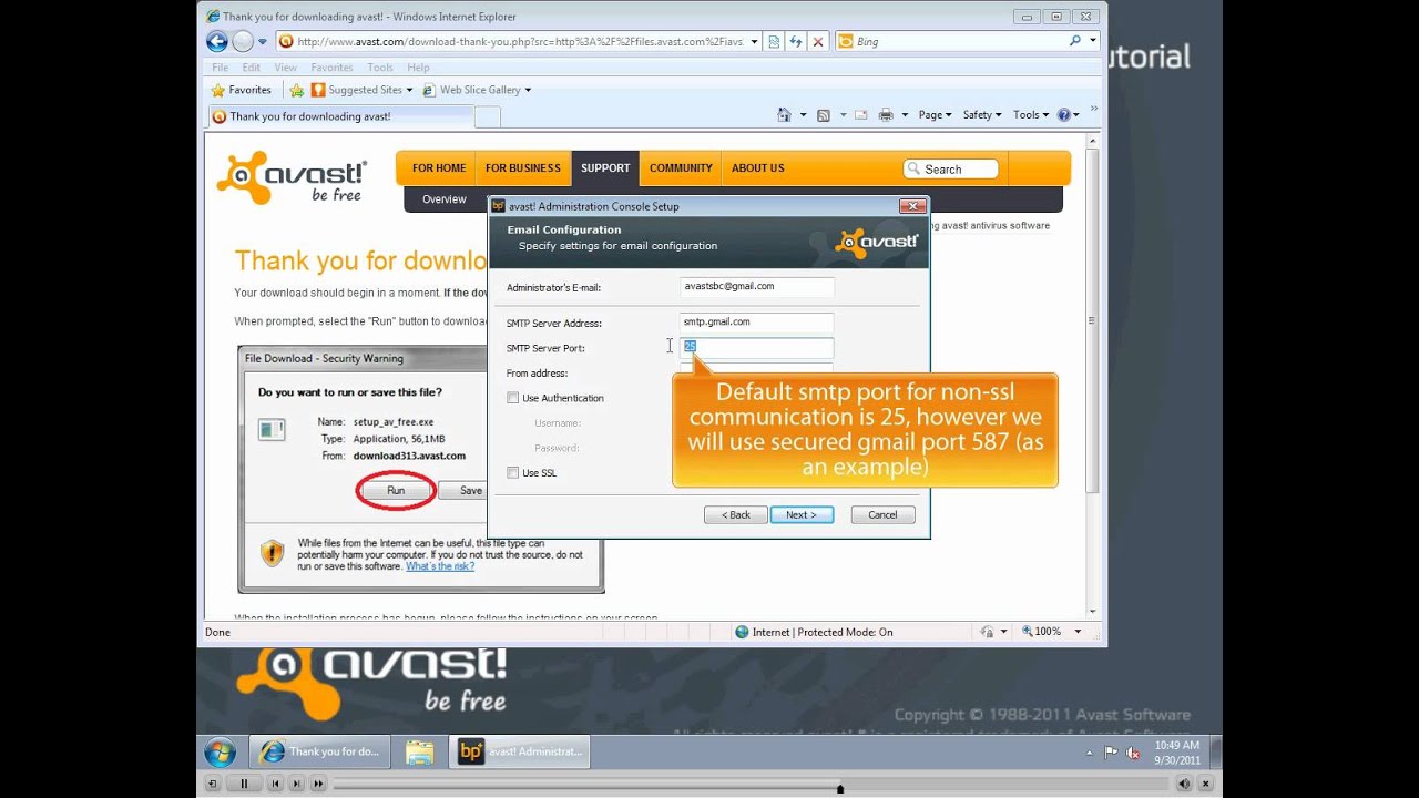 avast for windows server 2012 r2