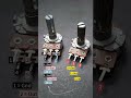 Beginners must knowPotentio mono and stereo legs #project #project #electrical #electrcal #viral