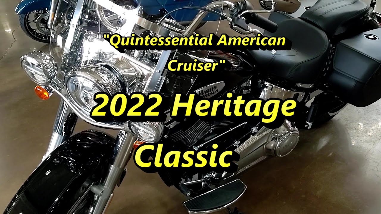 2022 Harley Heritage Classic - First Look