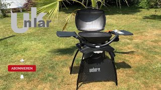 WEBER GASGRILL Q 2200 - Unboxing, Aufbau und Inbetriebnahme