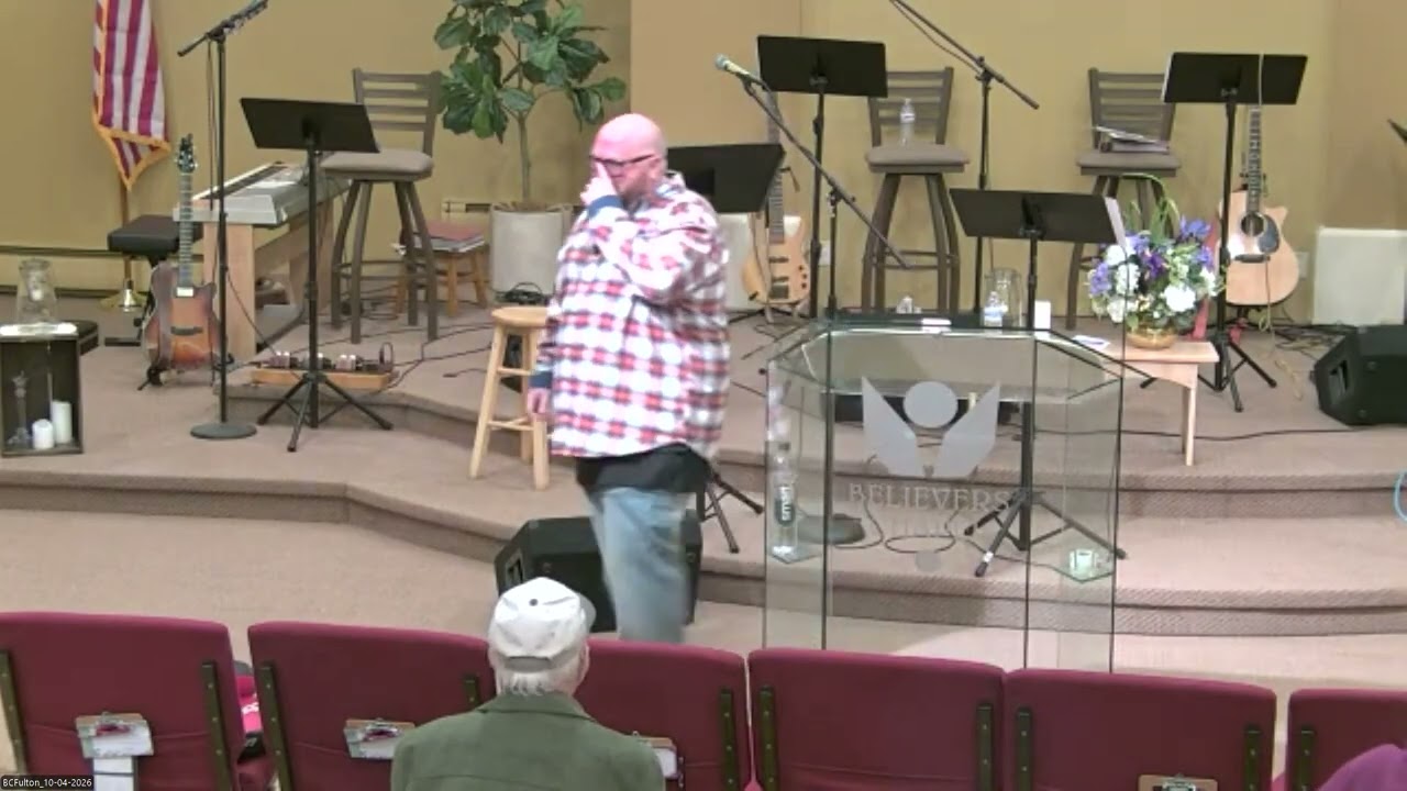 BCFulton 10/04/2026 Pastor Colby Sutter | Keep Fighting The Good Fight