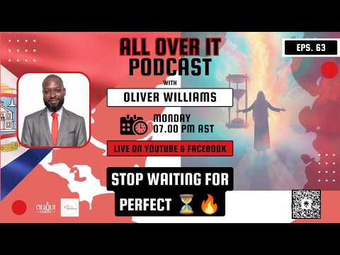 ALL OVER IT PODCAST Episode 63 – Stop Waiting for Perfect
