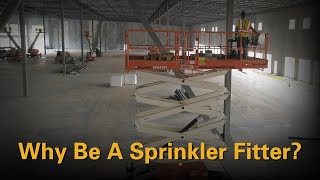 Why Be A Sprinkler Fitter?