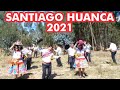 SANTIAGO HUANCAYO PERÚ 2021. Baile del Tayta Shanti en Huancayo.