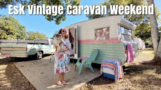 Esk Vintage Caravan Weekend at Esk Caravan Park