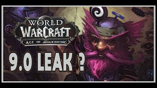 World of Warcraft - 9.0 Age of Awakening Leak