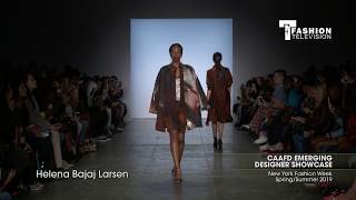 CAAFD EMERGING DESIGNER SHOWCASE New York Fashion Week Spring/Summer 2019 Part 1