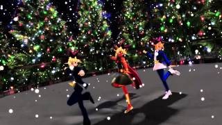 [MMD x Yugioh] Snow Trick