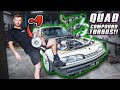 QUAD COMPOUND TURBO VL WAGON!! Our DUMBEST Creation Yet..!