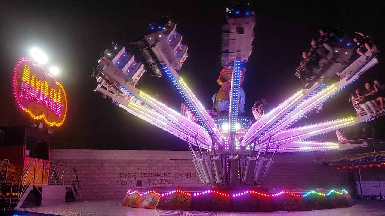 Maxi Rana. Atracciones Antonio Guerrero