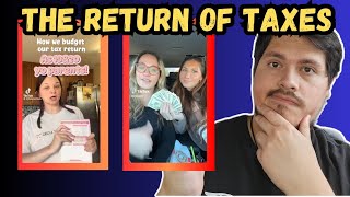 Spending your tax refund 