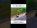 1v4 Clutch🥵🔥 Ending Is Crazy || #shorts #bgmi #pubgmobile