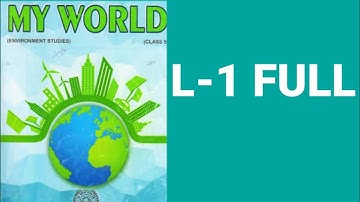 PSEB- Class 5th Evs. Ch.1