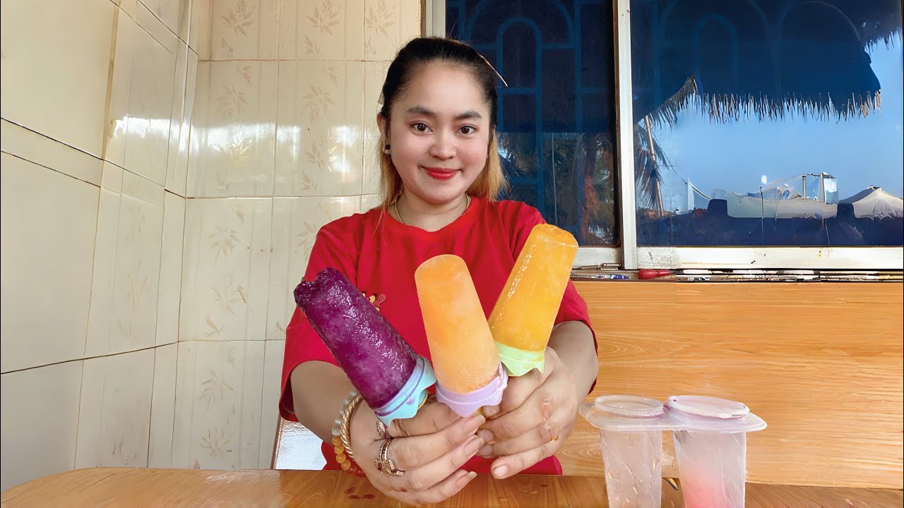 ការ៉េម3រស់ជាតិឆ្ងាញ់ៗណាស់😋😋🍦🍦🍦